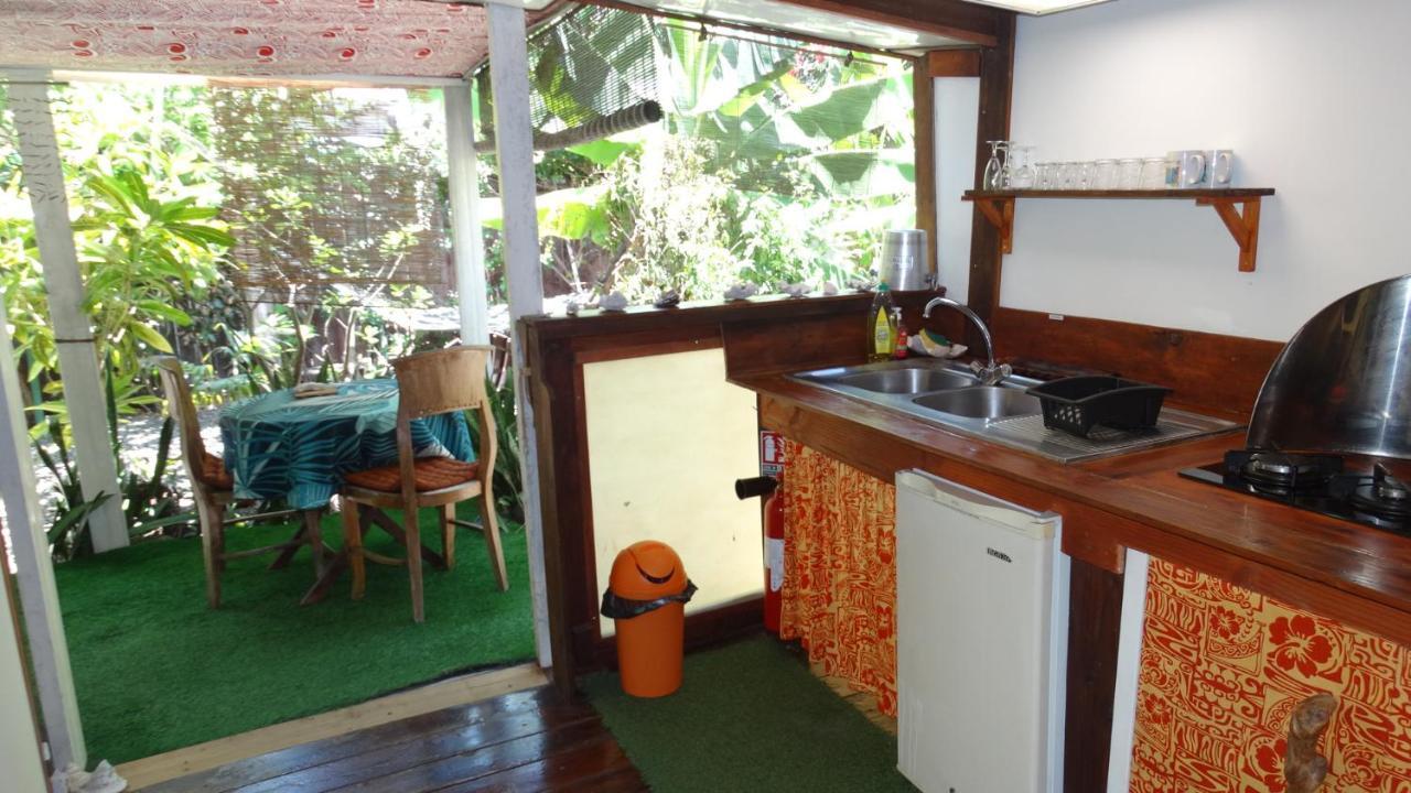 Le Charme Polynesien Proximite Plage Et Commerces Punaauia  Dış mekan fotoğraf