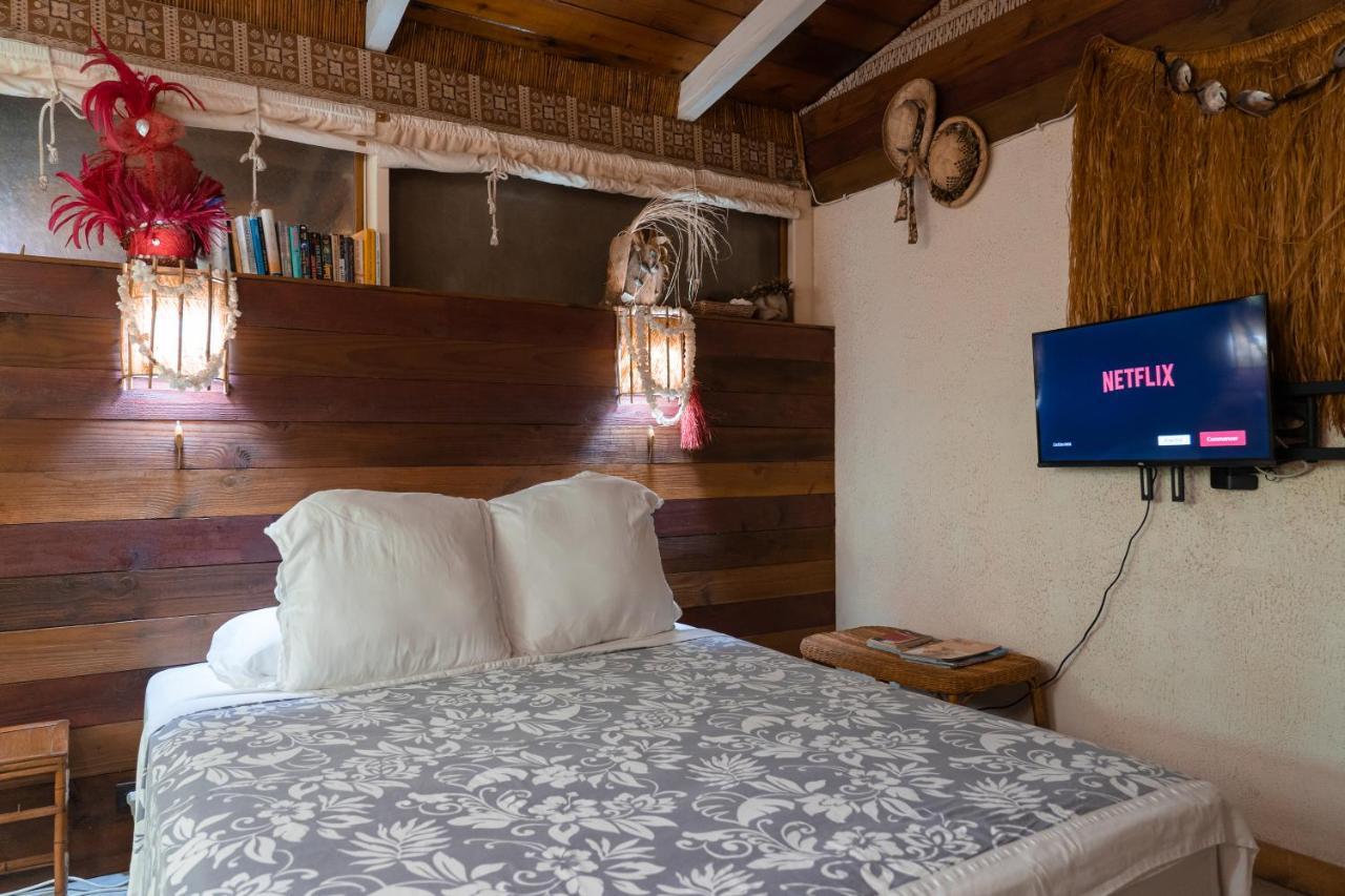 Le Charme Polynesien Proximite Plage Et Commerces Punaauia  Dış mekan fotoğraf