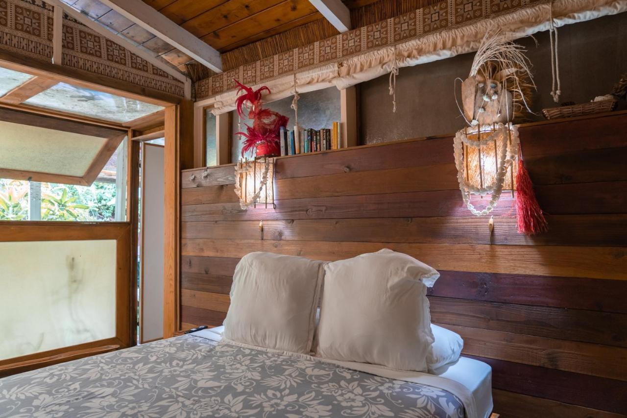 Le Charme Polynesien Proximite Plage Et Commerces Punaauia  Dış mekan fotoğraf