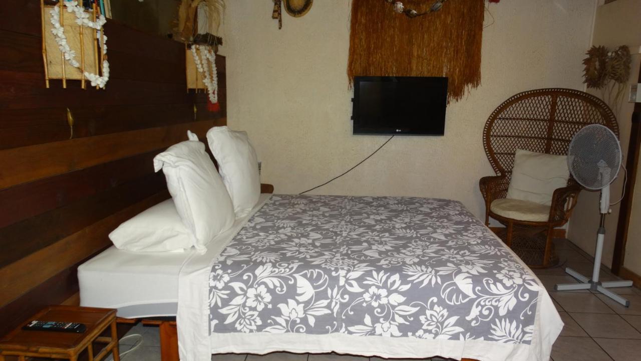 Le Charme Polynesien Proximite Plage Et Commerces Punaauia  Dış mekan fotoğraf